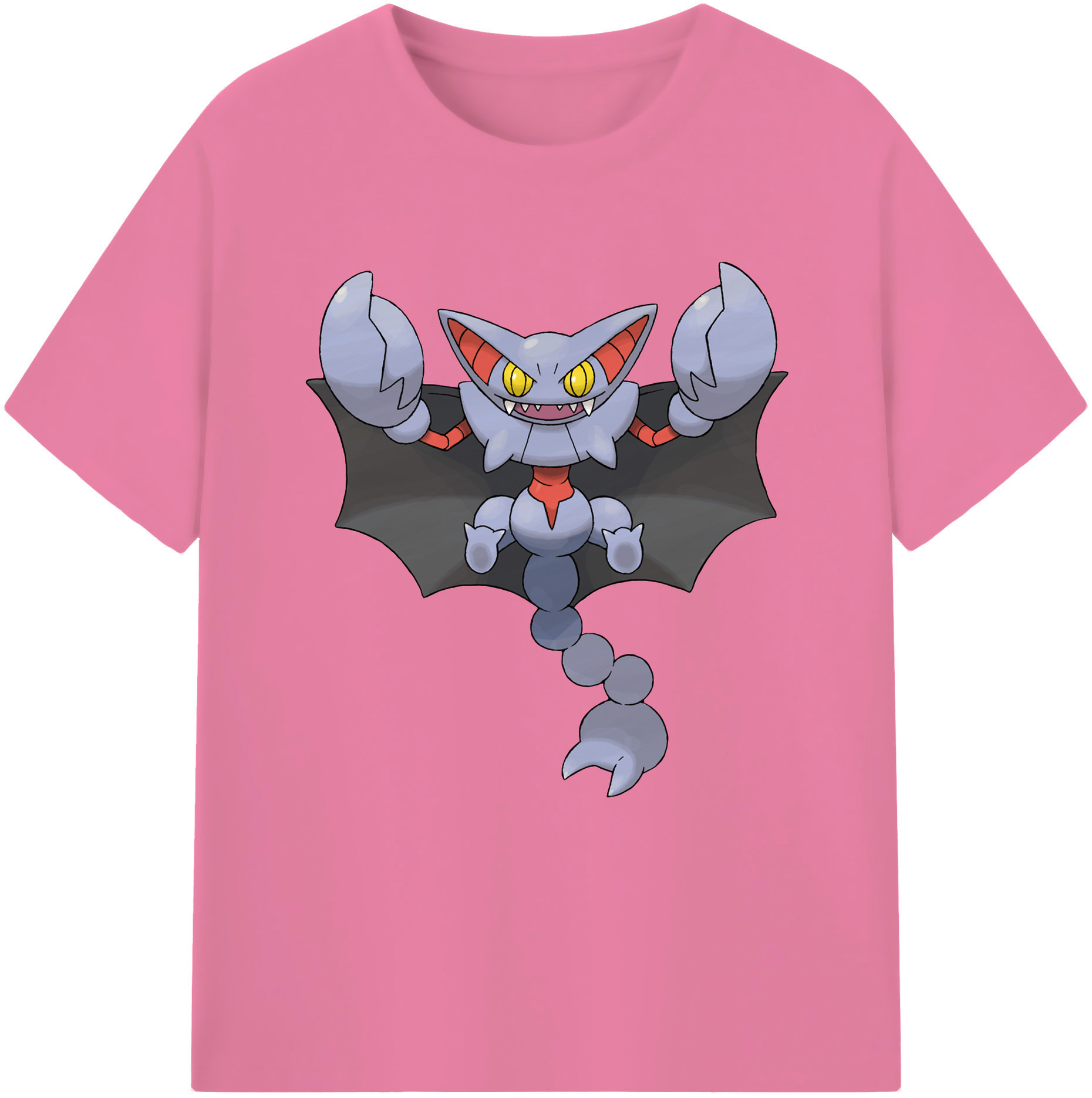 （画像用） ポケットモンスター Pokémon 綿100％半袖Tシャツ（フロントプリント）